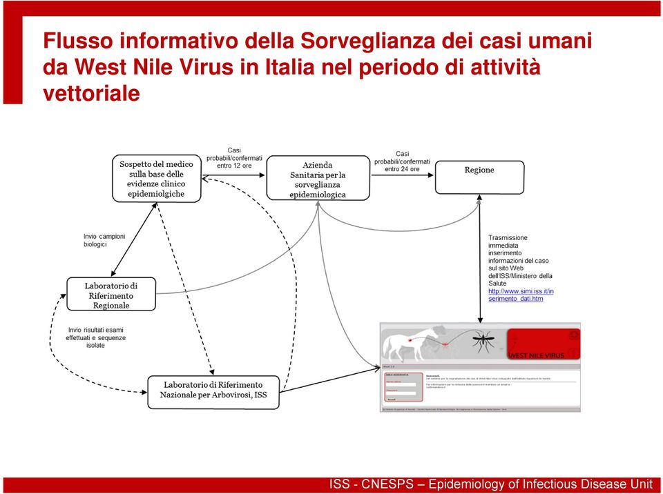 nel periodo di attività vettoriale ISS -