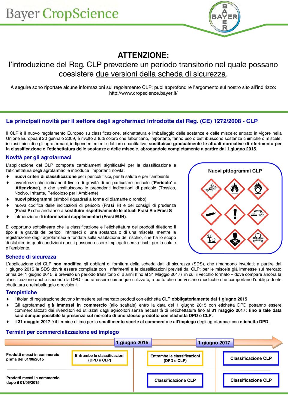 it/ Le principali novità per il settore degli agrofarmaci introdotte dal Reg.