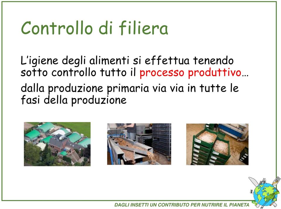 processo produttivo dalla produzione