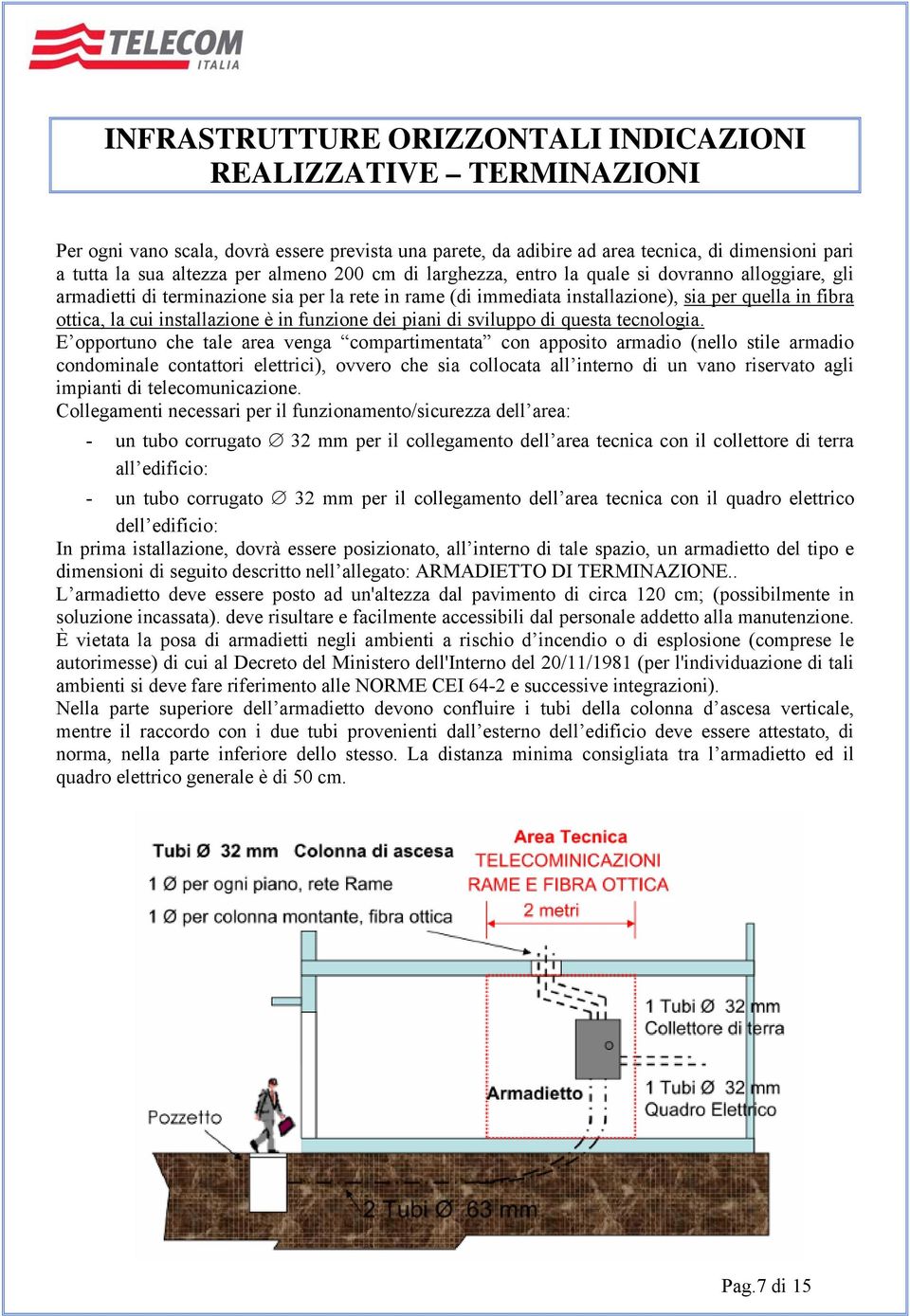 installazione è in funzione dei piani di sviluppo di questa tecnologia.