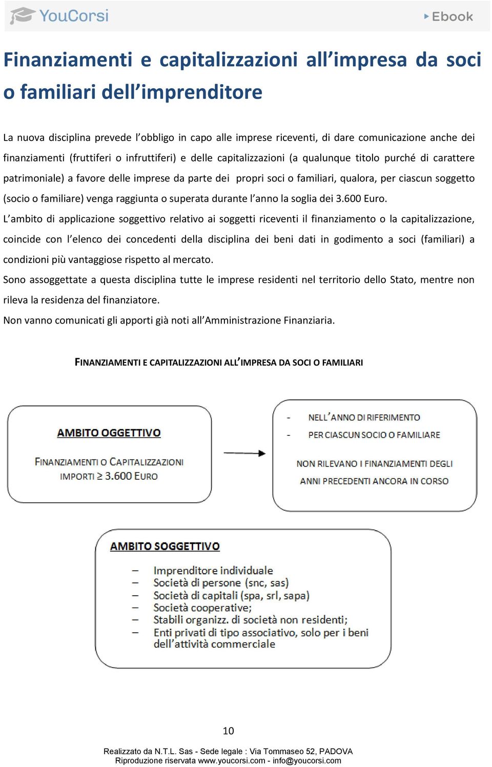 (socio o familiare) venga raggiunta o superata durante l anno la soglia dei 3.600 Euro.