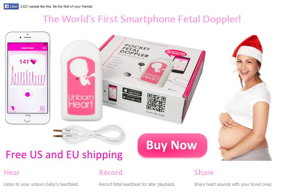 Smartphone Fetal Doppler?