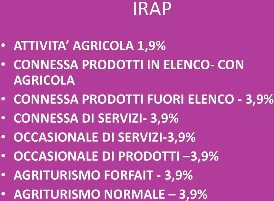 SERVIZI- 3,9% OCCASIONALE DI SERVIZI-3,9% OCCASIONALE DI