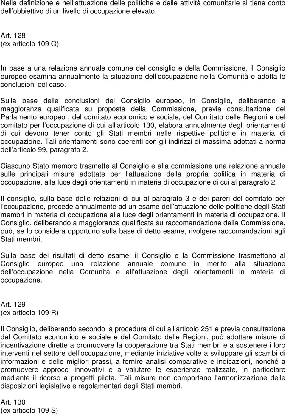 conclusioni del caso.