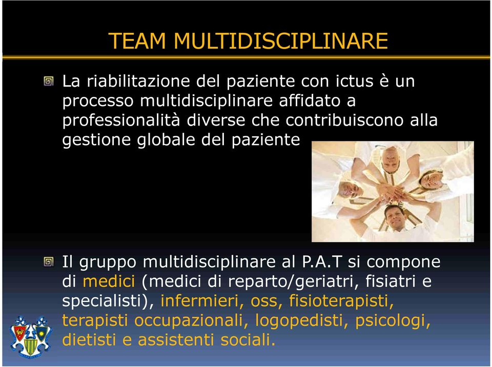 multidisciplinare al P.A.