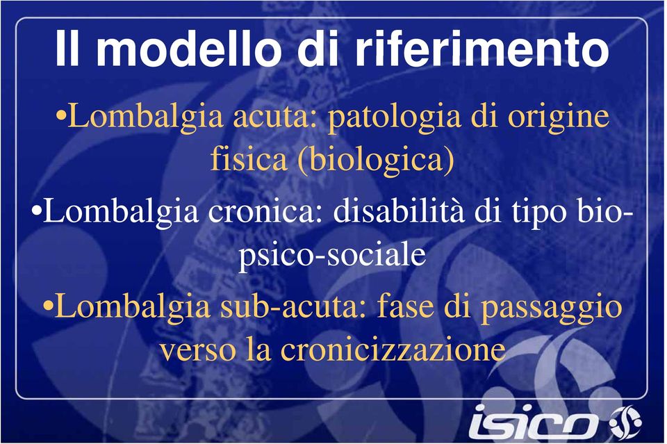 disabilità di tipo bio- psico-socialesociale