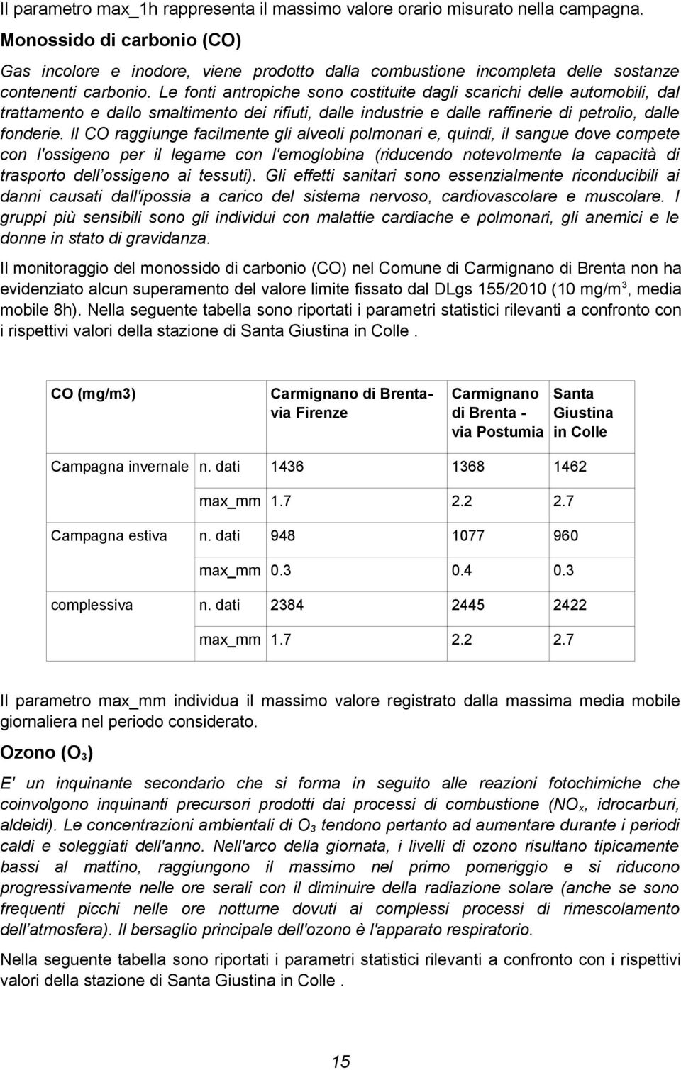 Le fonti antropiche sono costituite dagli scarichi delle automobili, dal trattamento e dallo smaltimento dei rifiuti, dalle industrie e dalle raffinerie di petrolio, dalle fonderie.