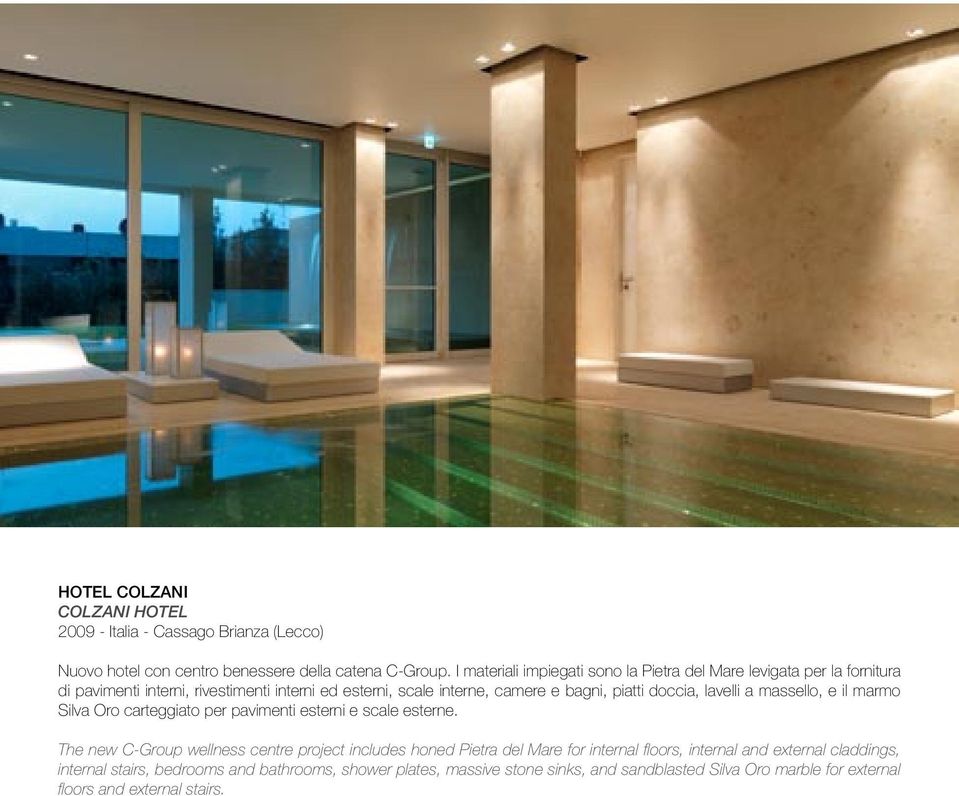 doccia, lavelli a massello, e il marmo Silva Oro carteggiato per pavimenti esterni e scale esterne.