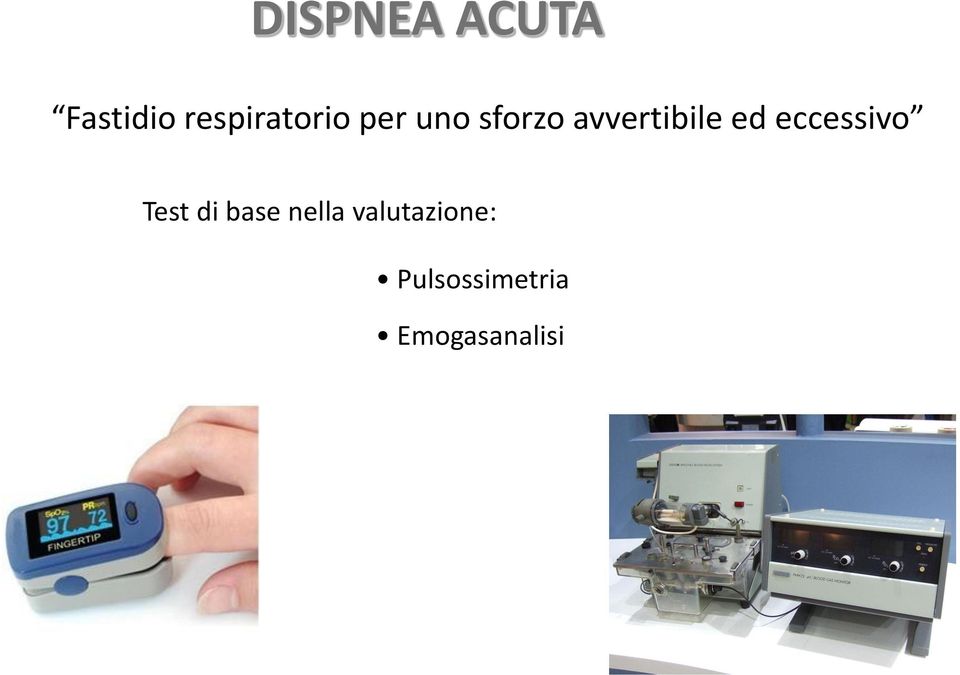 avvertibile ed eccessivo Test di