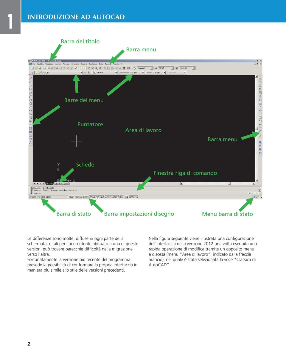 Fortunatamente la versione più recente del programma prevede la possibilità di conformare la propria interfaccia in maniera più simile allo stile delle versioni precedenti.