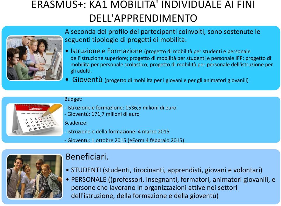 personale dell'istruzione per gli adulti.