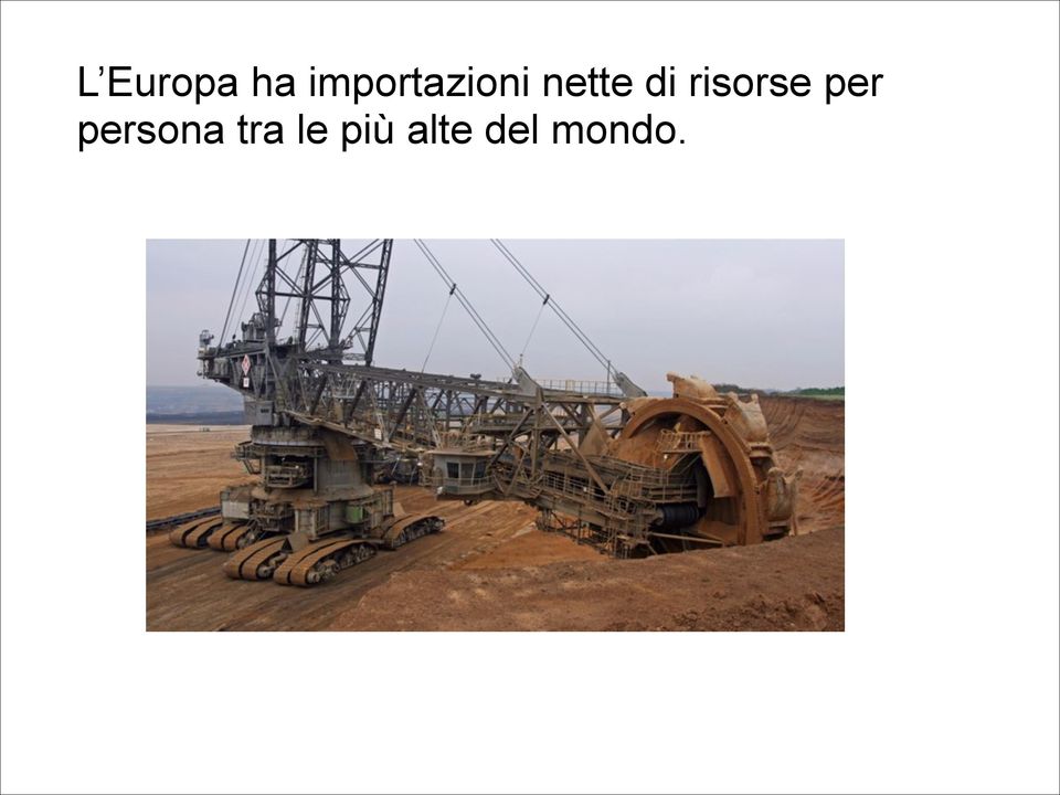 di risorse per