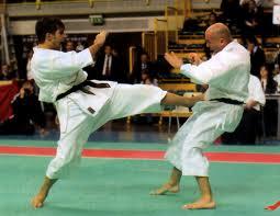 L a pratica del karate è composta da tre aspetti: kihon, kata e kumite. Il kihon è l allenamento delle tecniche fondamentali costituite da pugni, percosse, calci e parate.