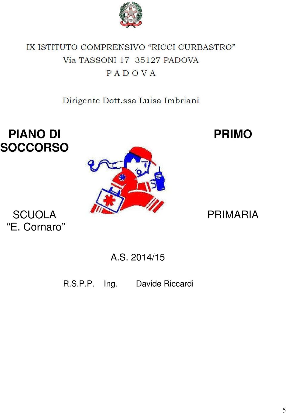 Cornaro PRIMARIA A.S.