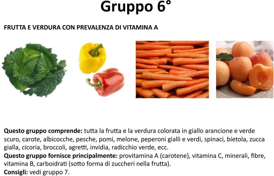 zucca gialla, cicoria, broccoli, agre5, invidia, radicchio verde, ecc.