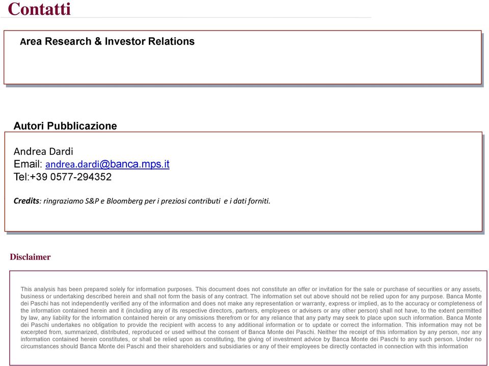 This document does not constitute an offer or invitation for the sale or purchase of securities or any assets, business or undertaking described herein and shall not form the basis of any contract.