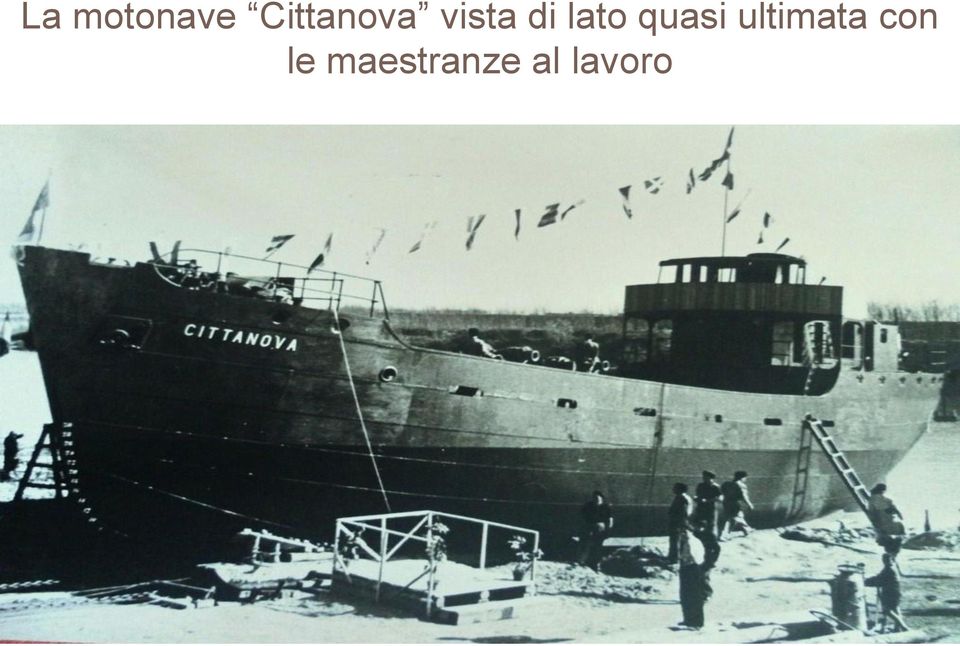 lato quasi ultimata