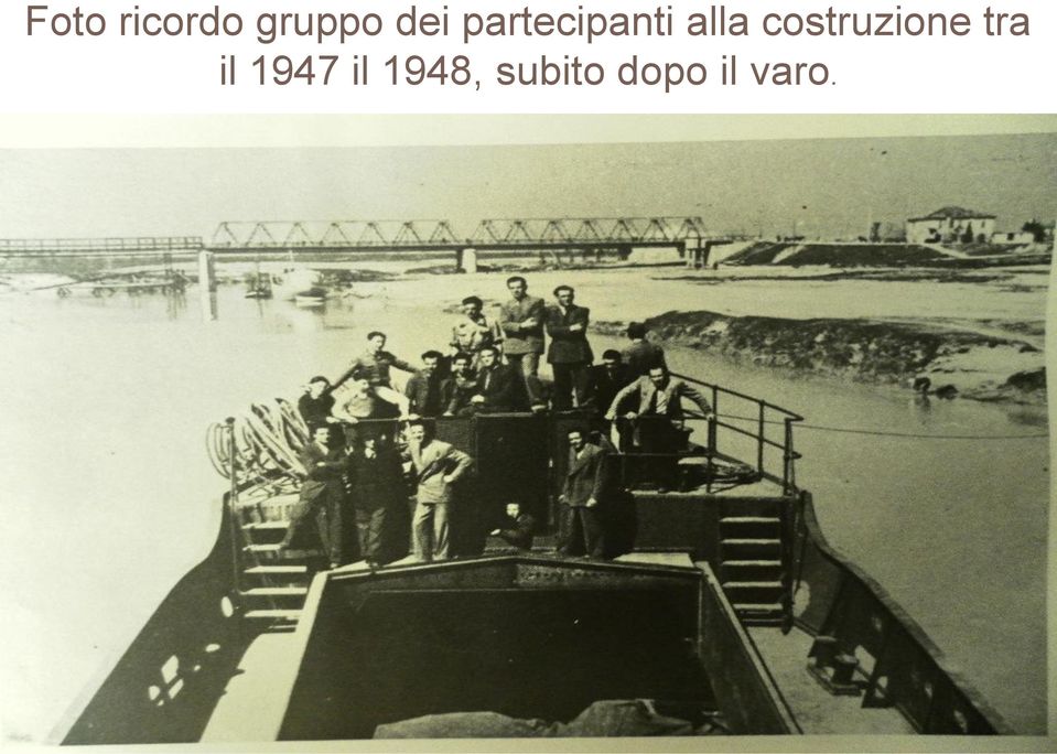 costruzione tra il 1947