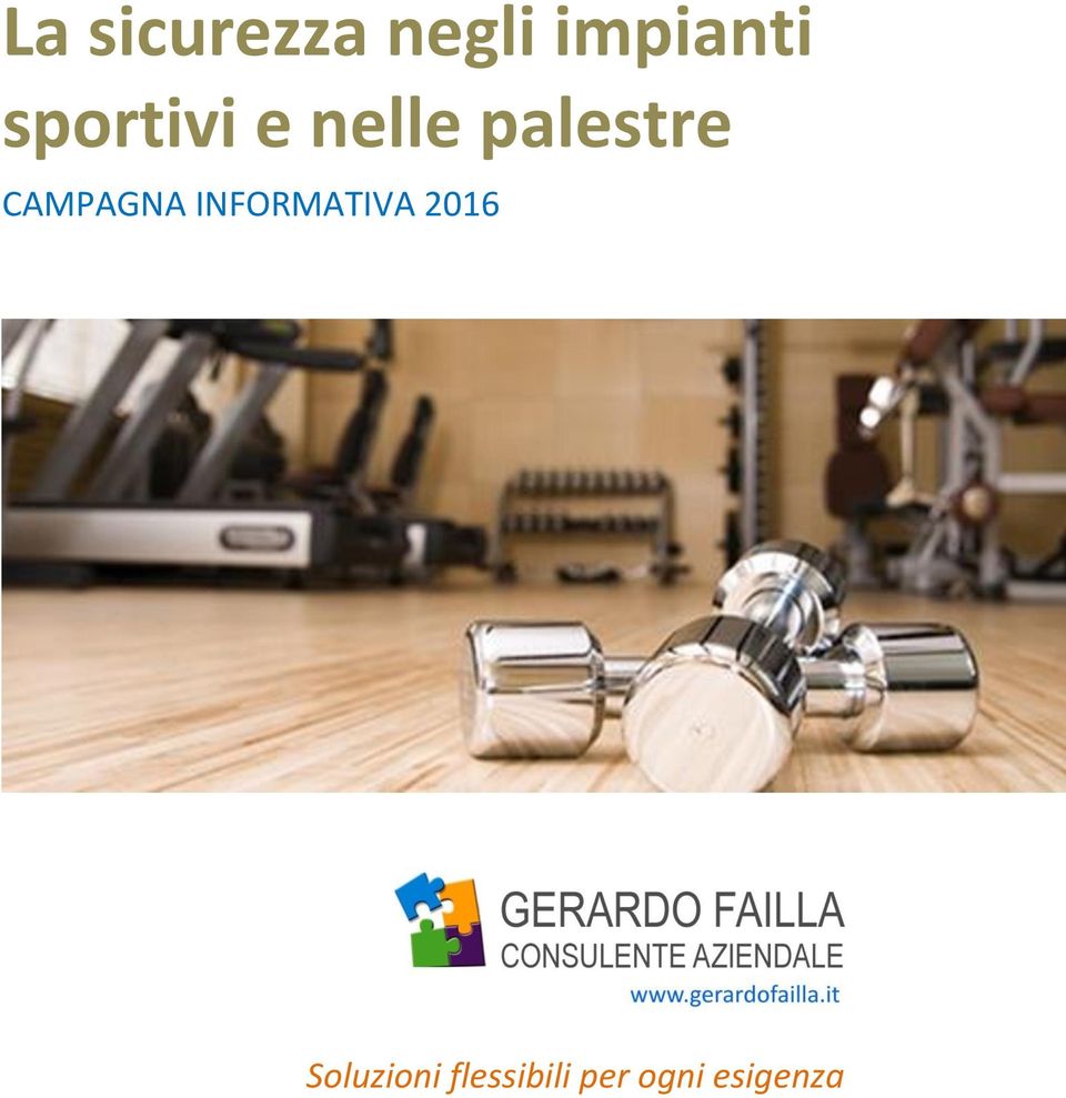 CAMPAGNA INFORMATIVA 2016