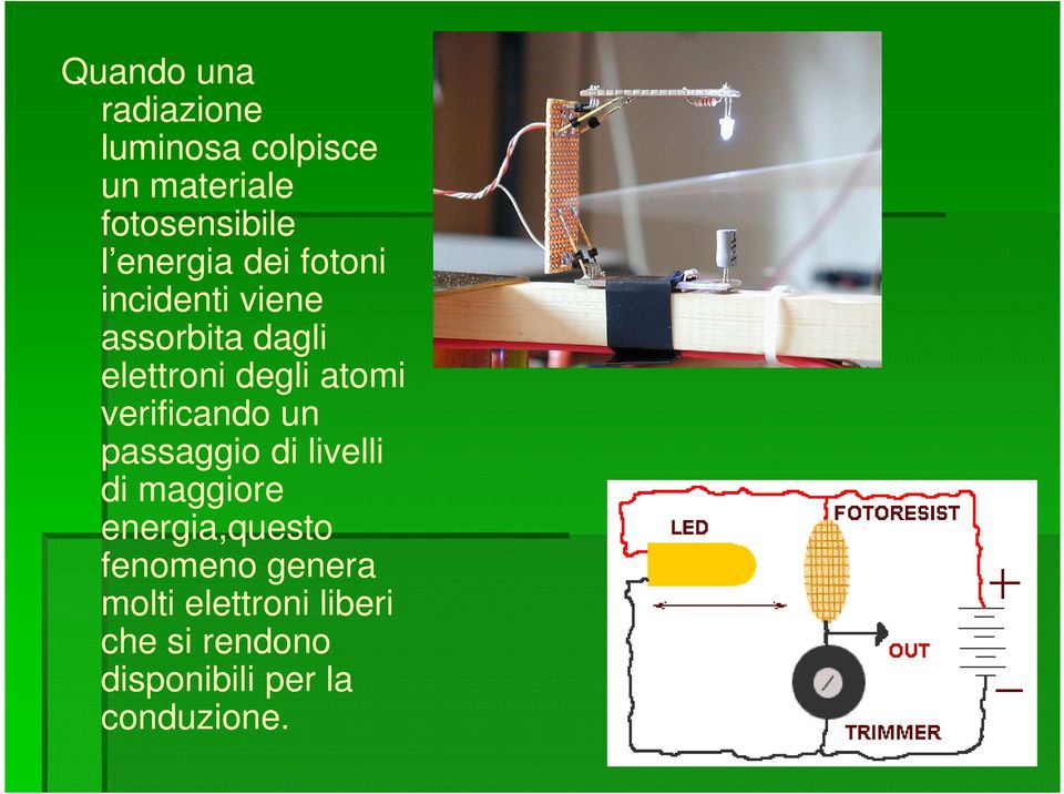 verificando un passaggio di livelli di maggiore energia,questo fenomeno