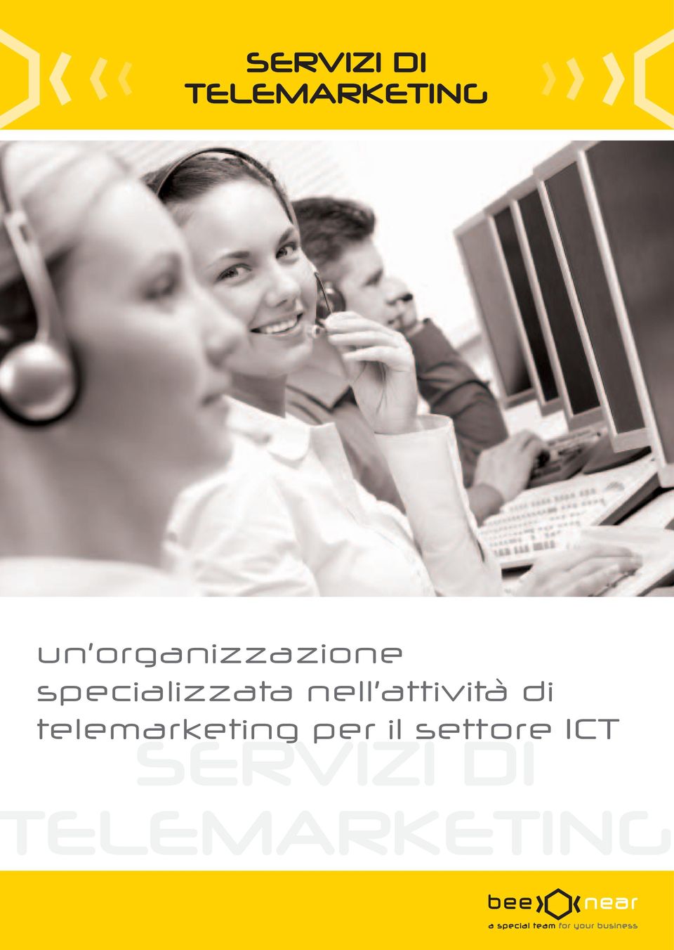 nell attività di telemarketing