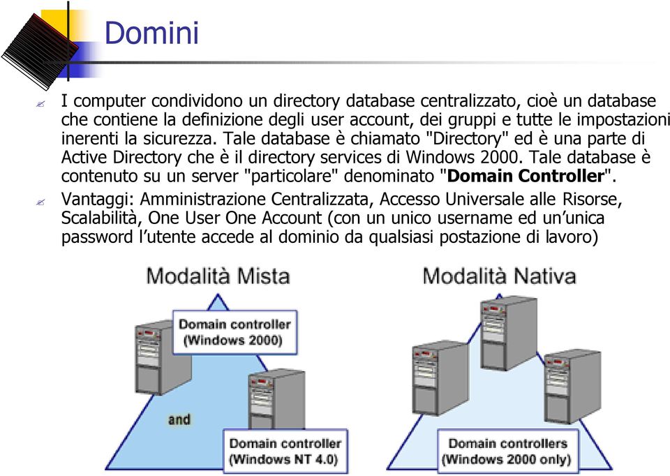 Tale database è chiamato "Directory" ed è una parte di Active Directory che è il directory services di Windows 2000.