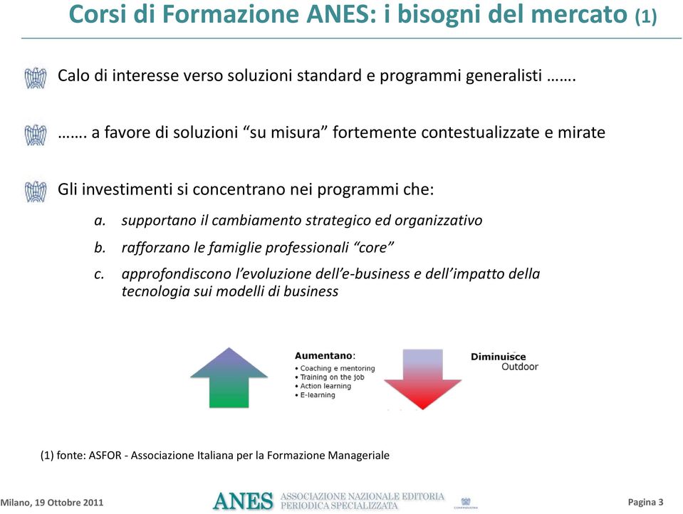 supportano il cambiamento strategico ed organizzativo b. rafforzano le famiglie professionali core c.