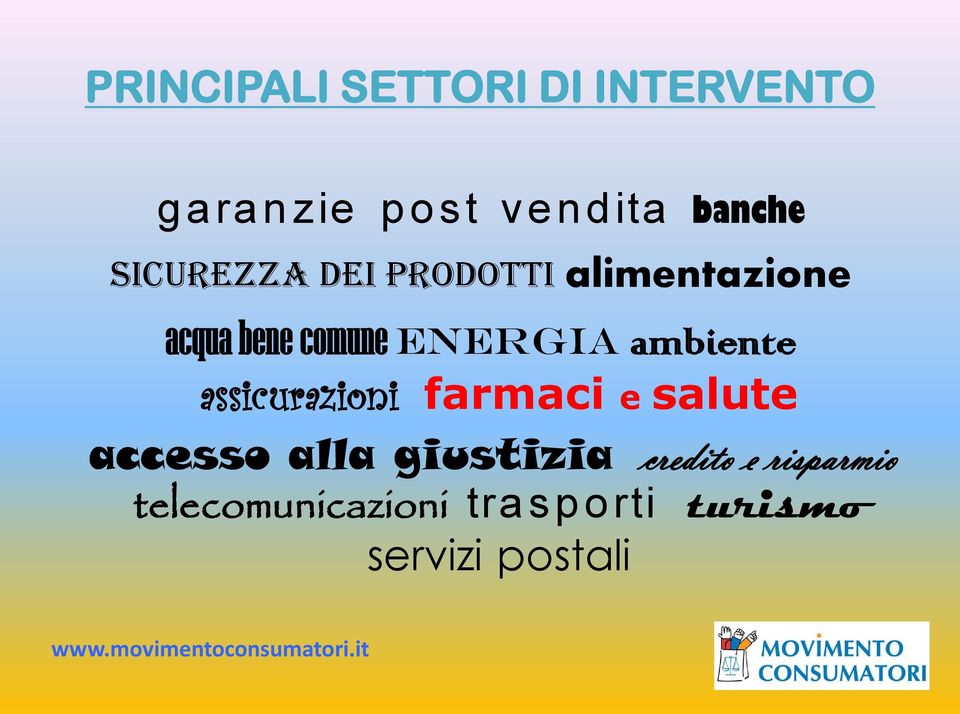 assicurazioni farmaci e salute accesso alla giustizia credito e risparmio