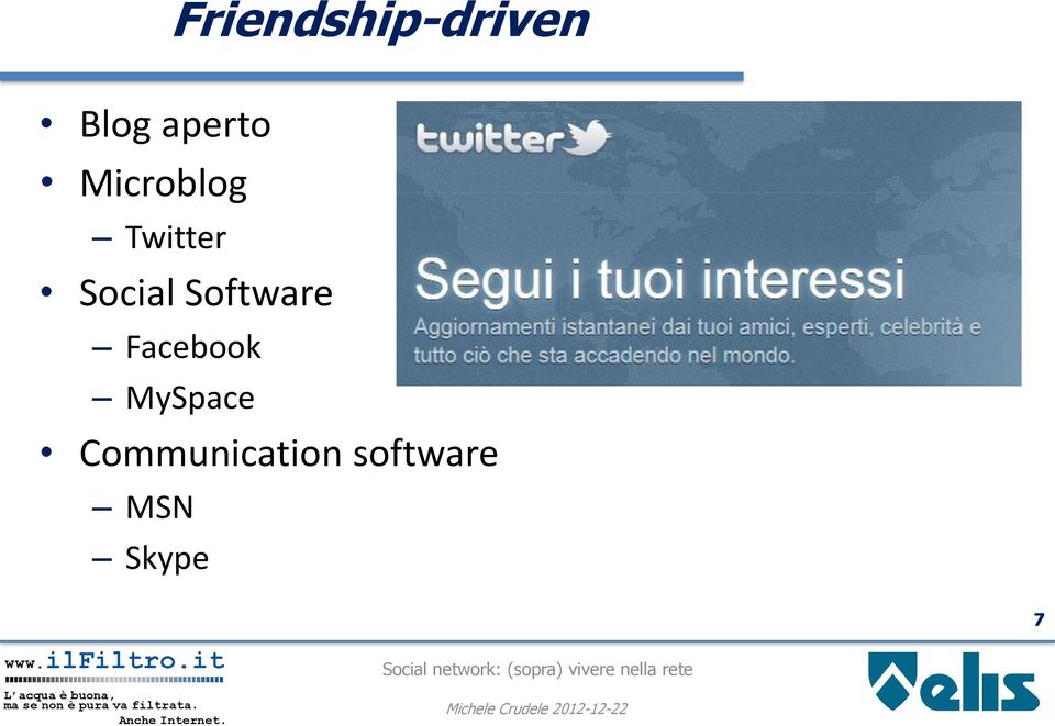 Social Software Facebook