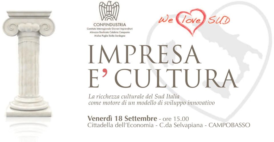 innovativo Venerdì 18 Settembre - ore 15.