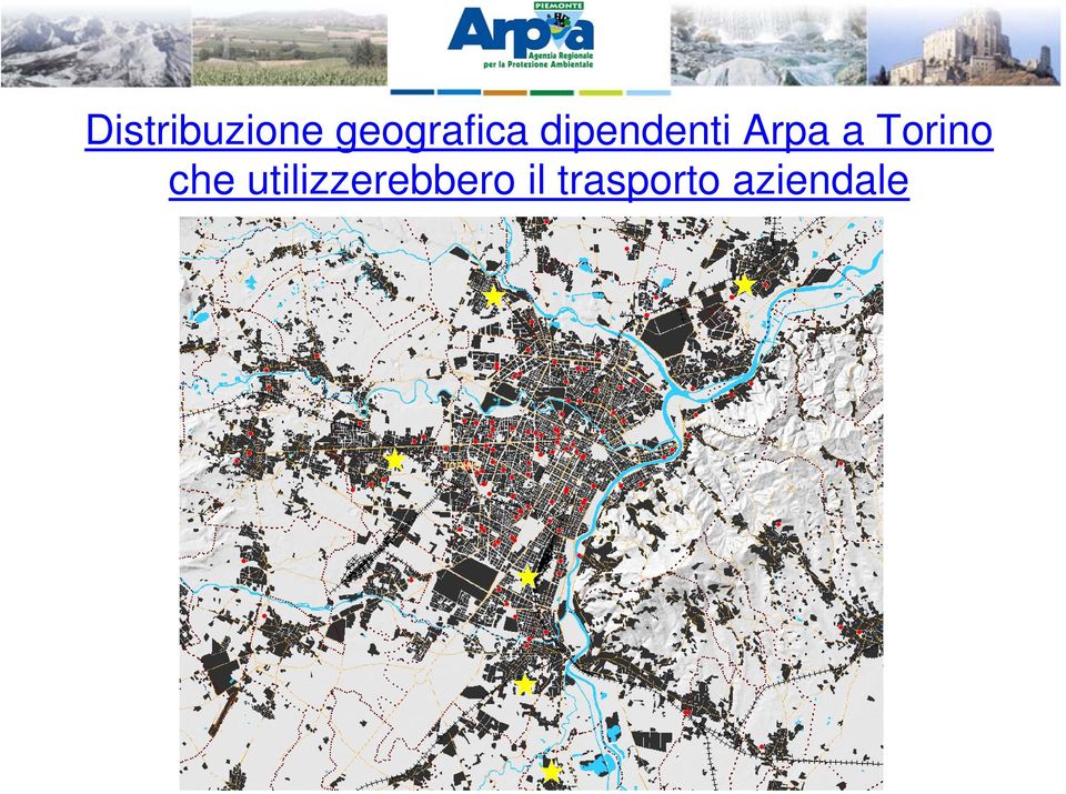 Arpa a Torino che