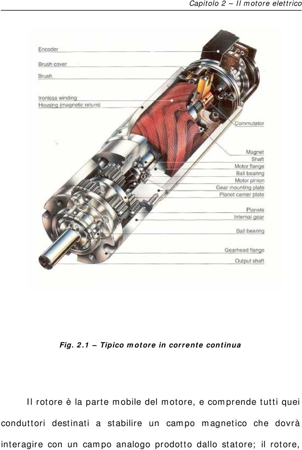 dl motor, comprd tutti qui coduttori dstiti stbilir