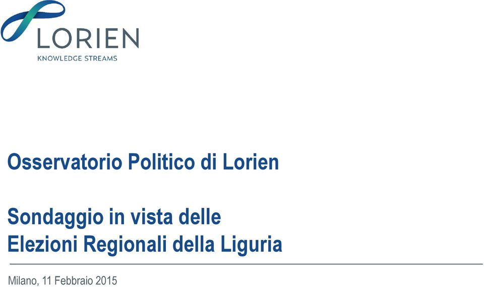 delle Elezioni Regionali