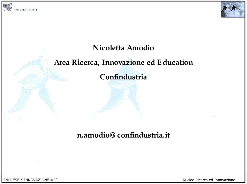 Education Confindustria