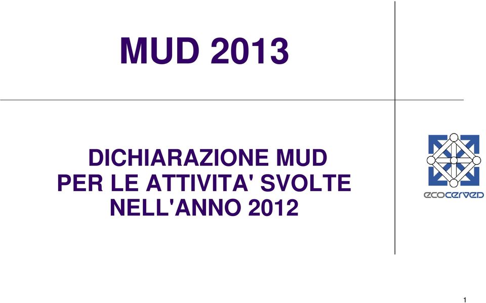 MUD PER LE