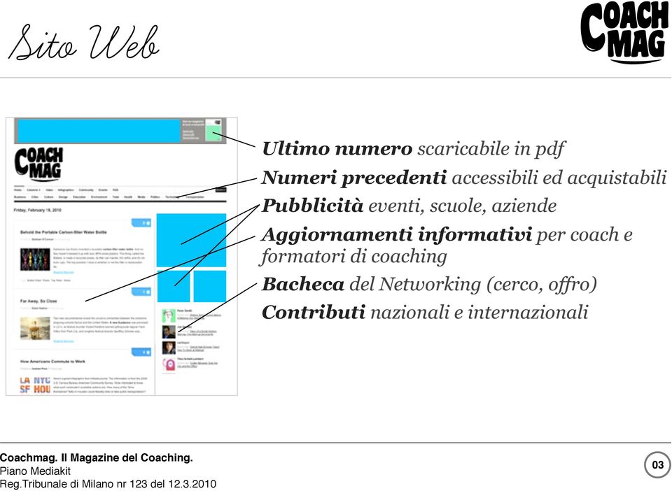 ggiornamenti informativi per coach e formatori di coaching