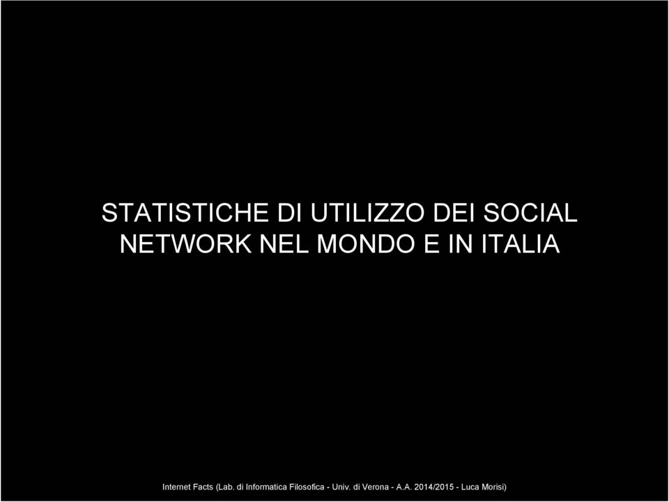 SOCIAL NETWORK