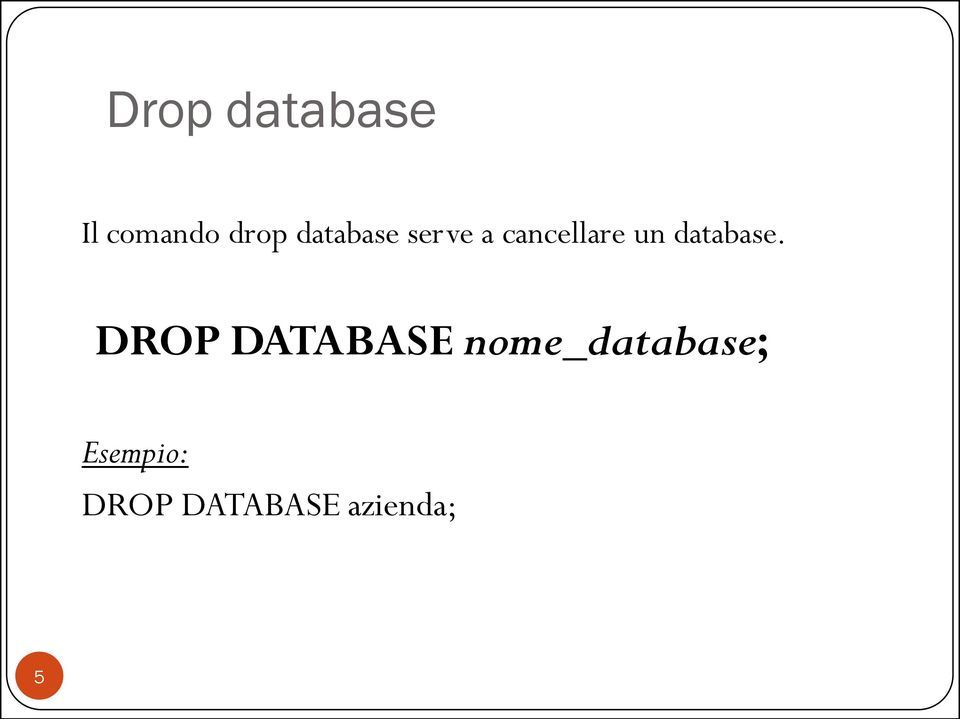 database.