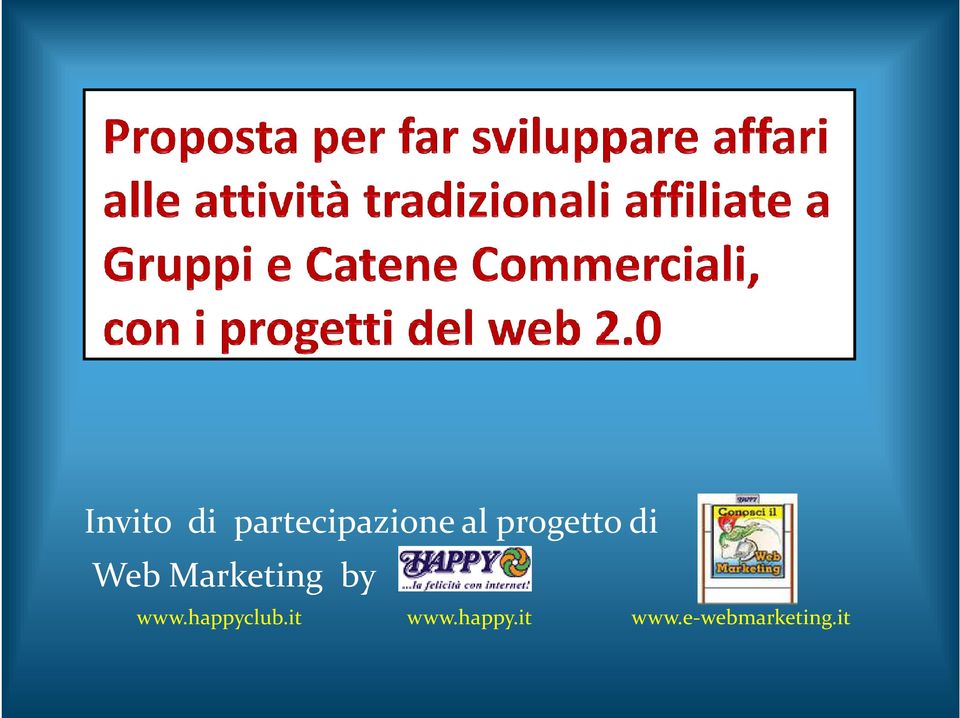 Marketing by www.happyclub.