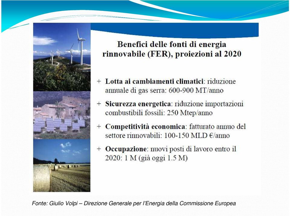 per l Energia della