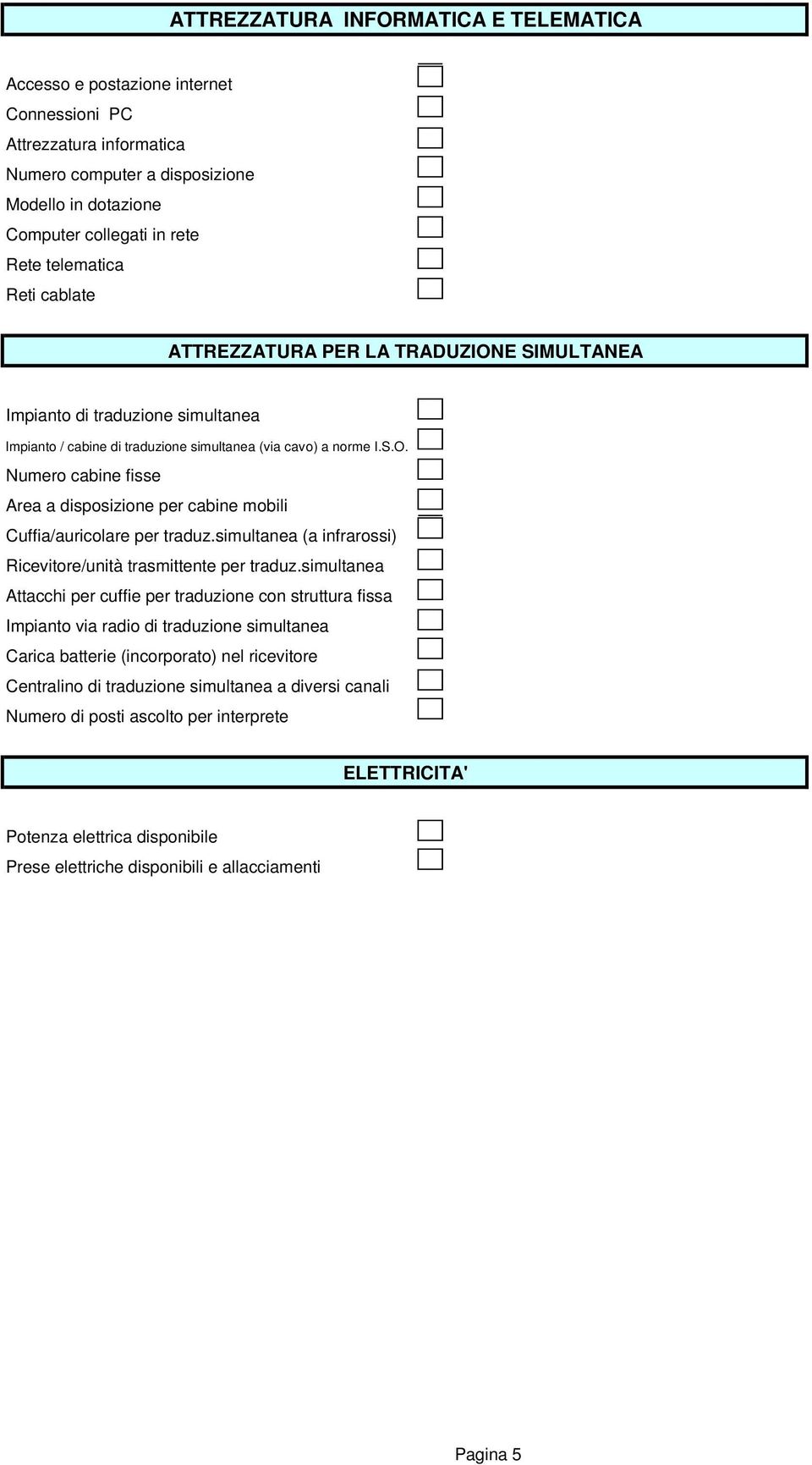 simultanea (a infrarossi) Ricevitore/unità trasmittente per traduz.