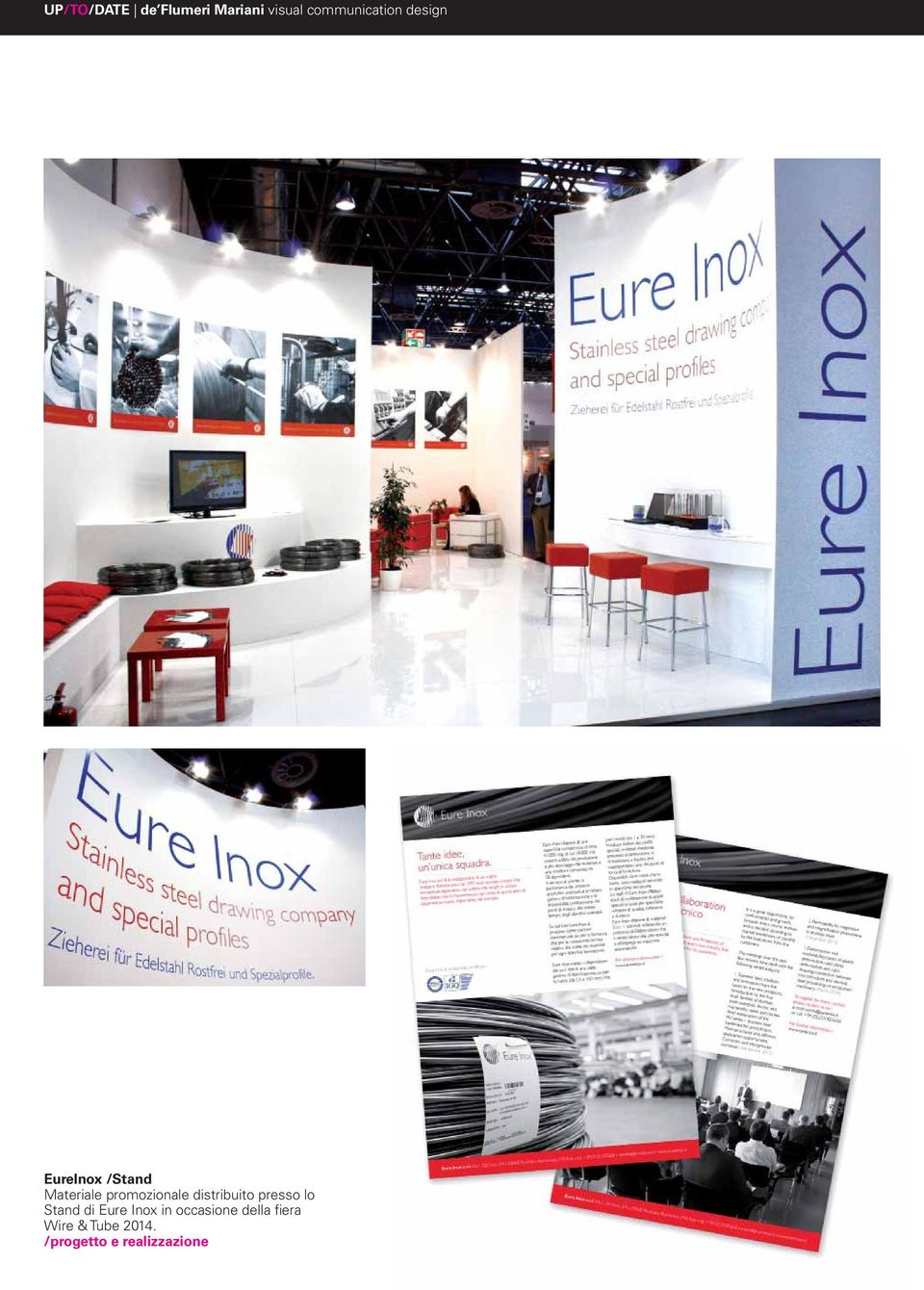 presso lo Stand di Eure Inox