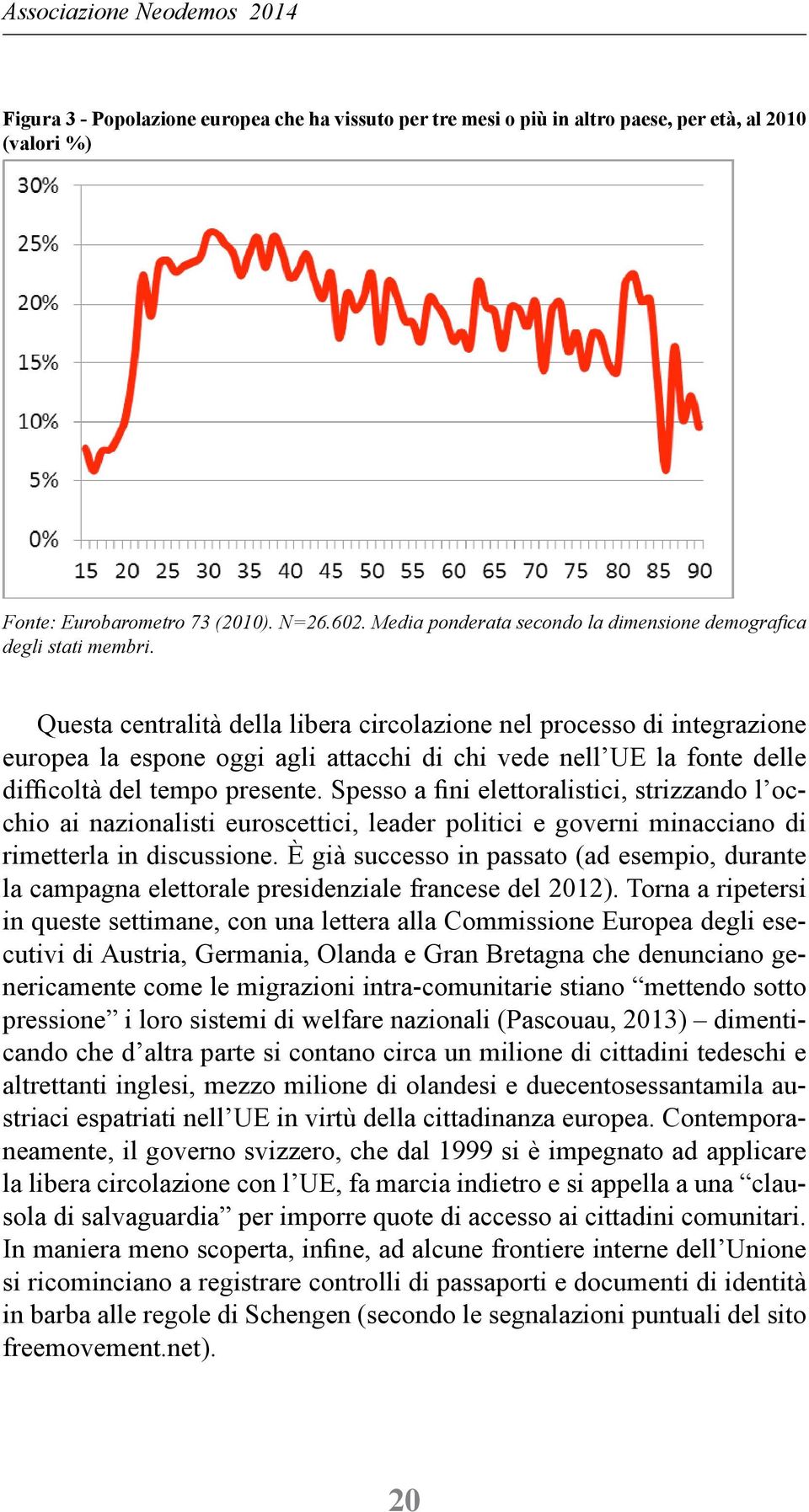 Questa centralità della libera circolazione nel processo di integrazione europea la espone oggi agli attacchi di chi vede nell UE la fonte delle difficoltà del tempo presente.