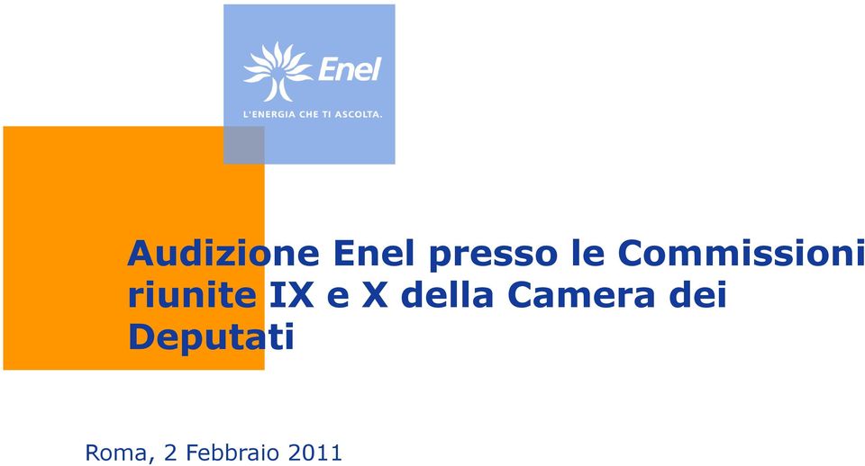 X della Camera dei