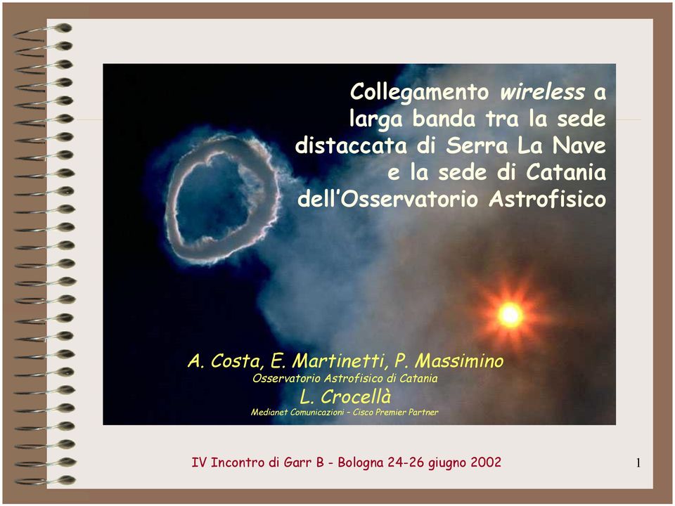 Massimino Osservatorio Astrofisico di Catania L.