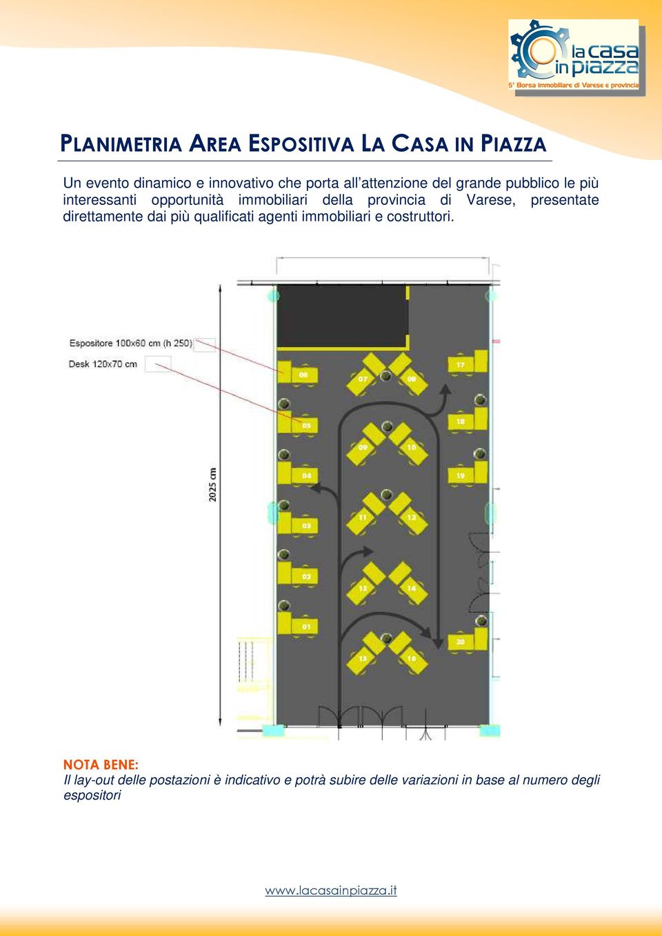 Varese, presentate direttamente dai più qualificati agenti immobiliari e costruttori.