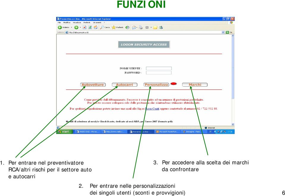 settore auto e autocarri 2.