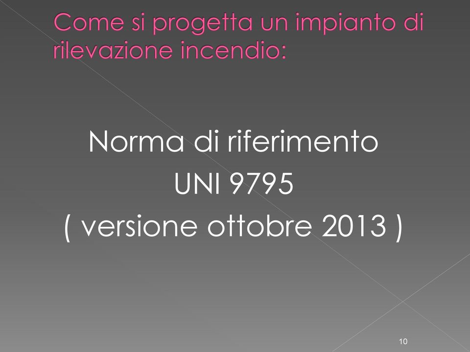 UNI 9795 (