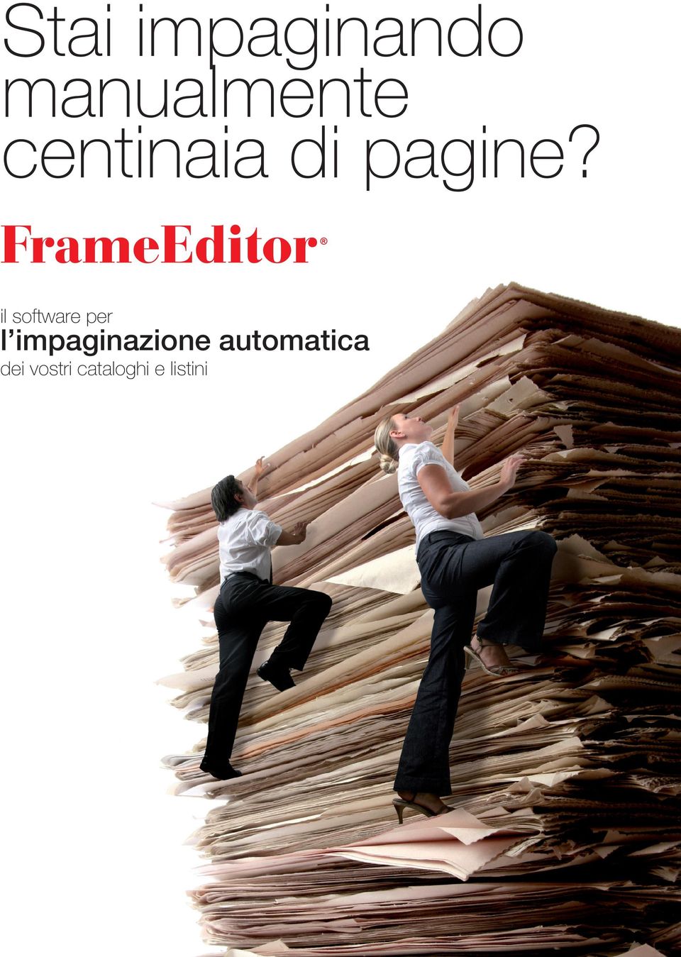 il software per l'impaginazione