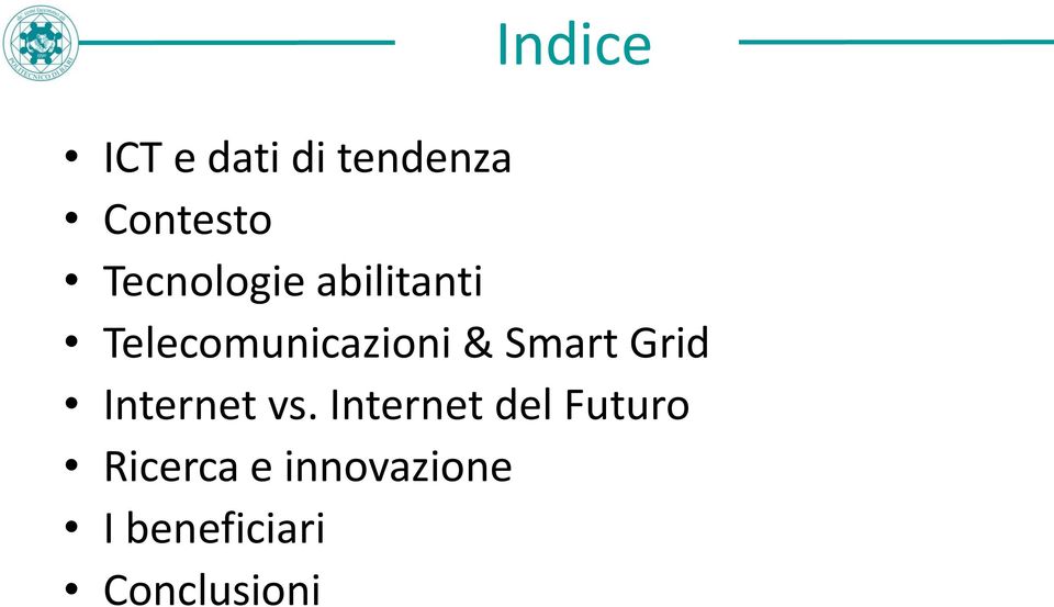 Smart Grid Internet vs.